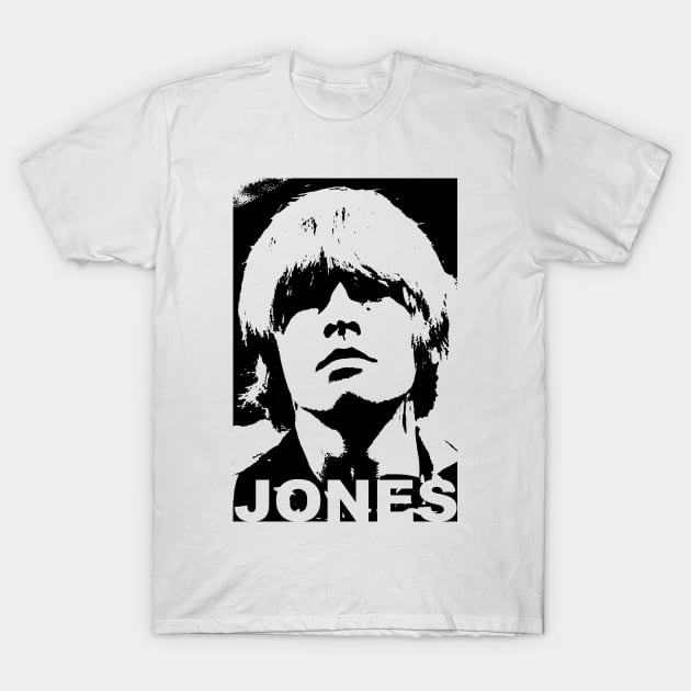 Brian Jones T-Shirt by Bugsponge